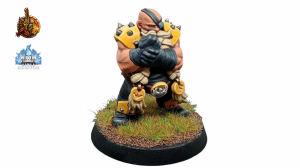 Gunner, Dwarf Runner.