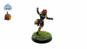 Sonja, Beer Cheerleader.