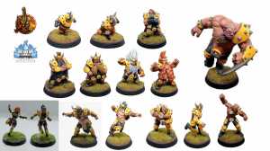 Carakas Legends Team.