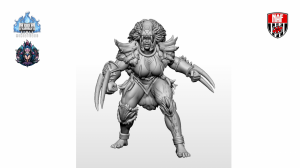 Lion Warrior 01.